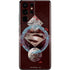DC Comics Superman Purple Abstract Collage Galaxy S21 Ultra 5G Skin